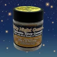 Photograph of product: Nighty Nights 1:1:1 | 100mg 20pk Gummies - 