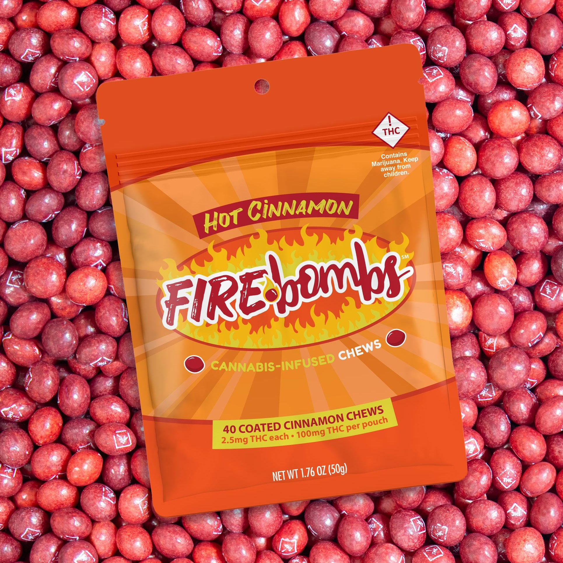 Photograph of product: Joy Bombs Firebombs