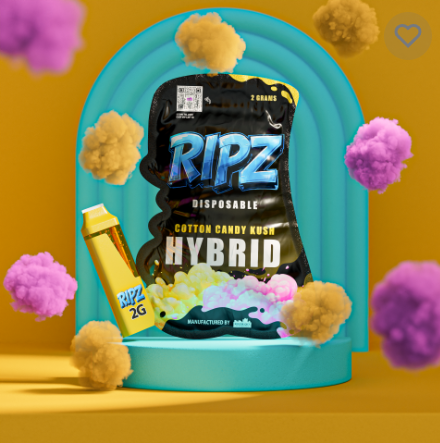 Photograph of product: Cotton Candy Kush - Disposable