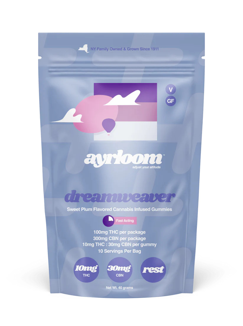 Photograph of product: Dreamweaver 1:3 | 100mg 10pk Gummies