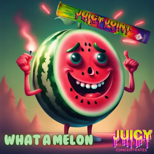Photograph of product: Juicy Infused Pre-Roll 1g - What-A-Melon (S)