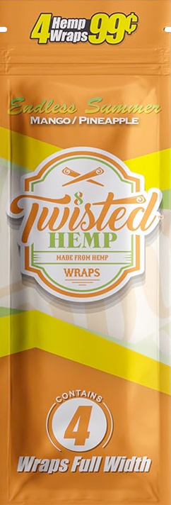 Photograph of product: Twisted Hemp Wraps | Endless Summer