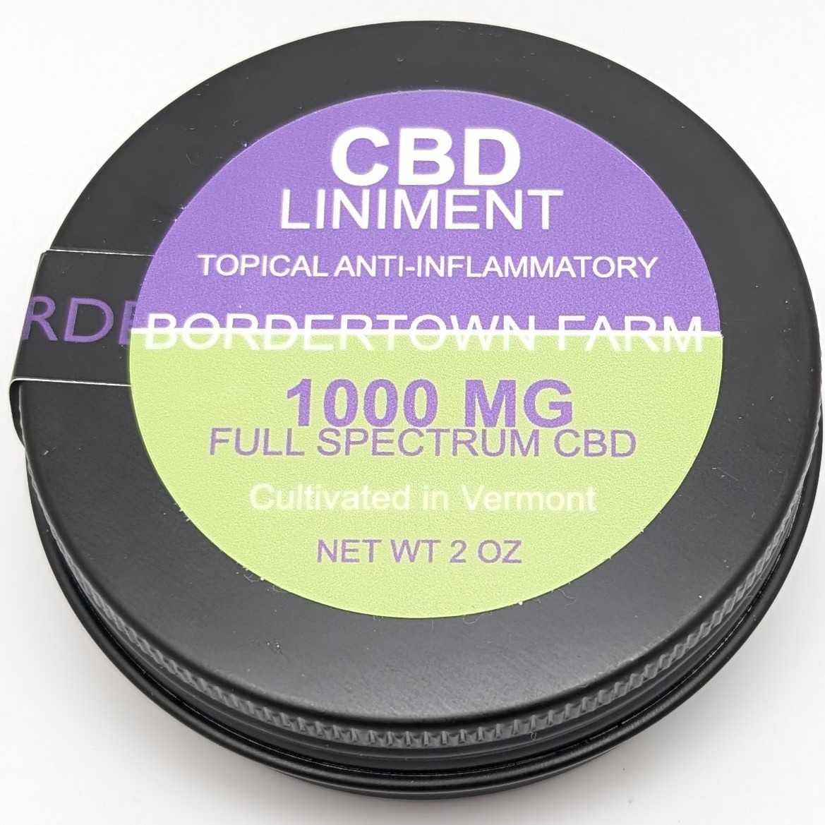 Photograph of product: Lavender Liniment 1000mg CBD