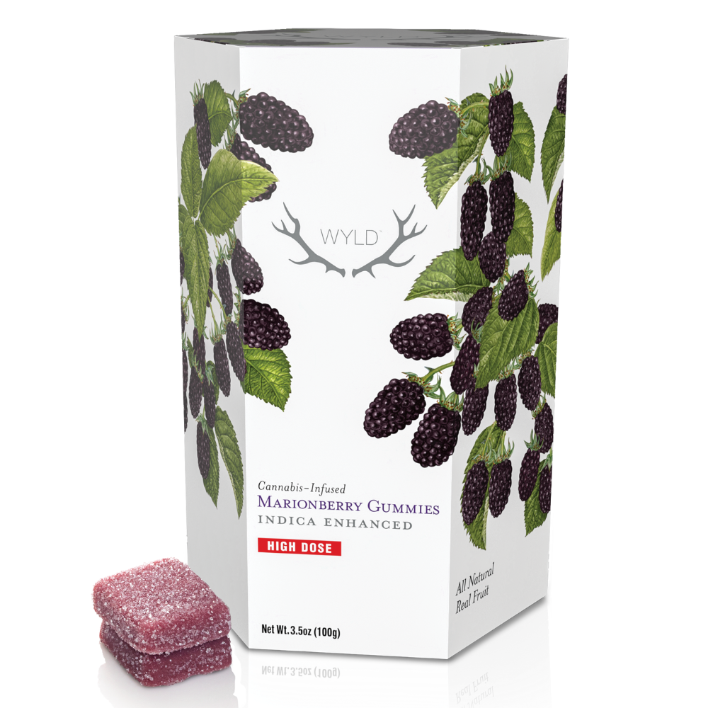 Photograph of product: Marionberry WYLD 1000mg