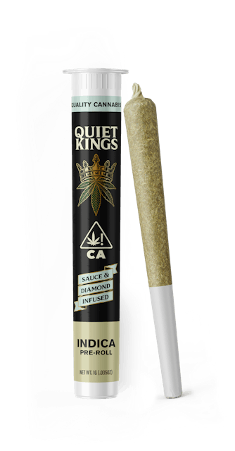 Photograph of product: Strawberry Banana Infused Preroll 1g - 