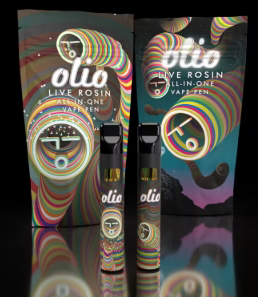 Photograph of product: Formula 1 - Live Rosin AIO - Olio
