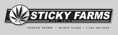 Photograph of product: Sticky Farms - Garlic Juice - Flower - 28g