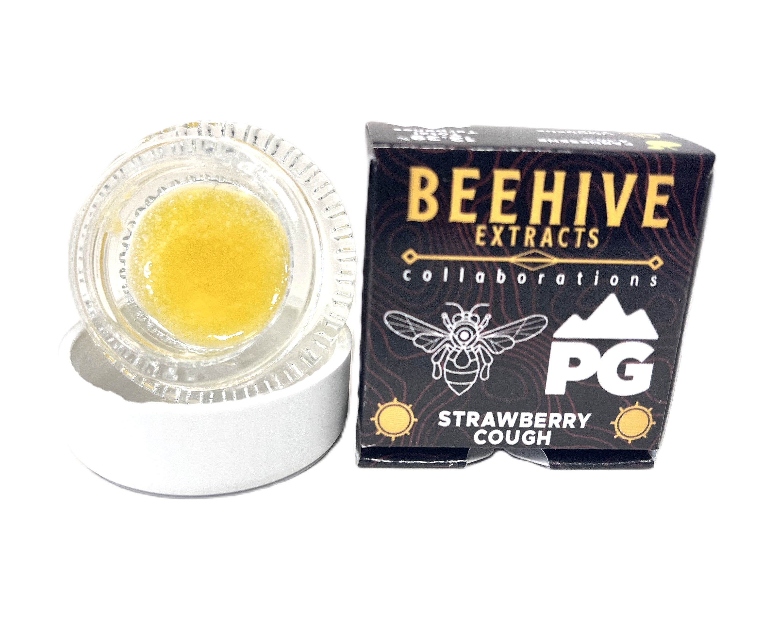 Photograph of product: Beehive Extracts | Strawberry Cough