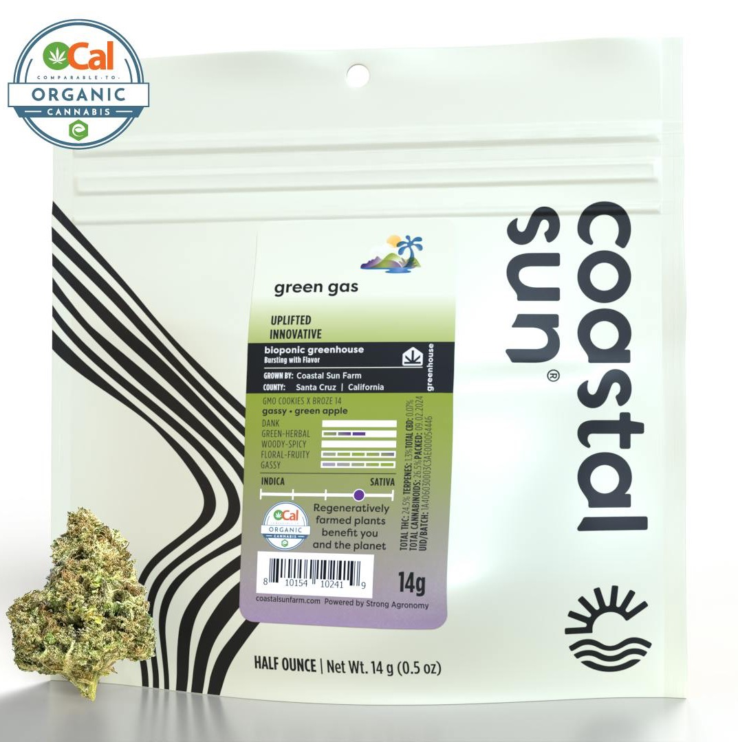 Photograph of product: CSG | 1/2oz: Green Gas | 14.0g - 14g