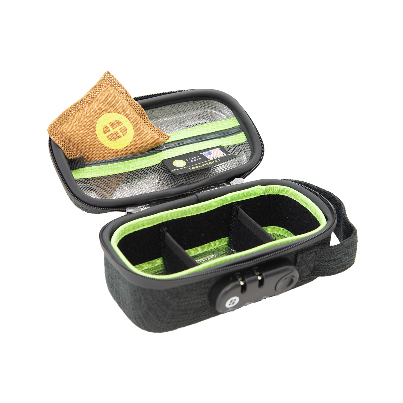 Photograph of product: Stash Logix  Silverton Small  Bag
