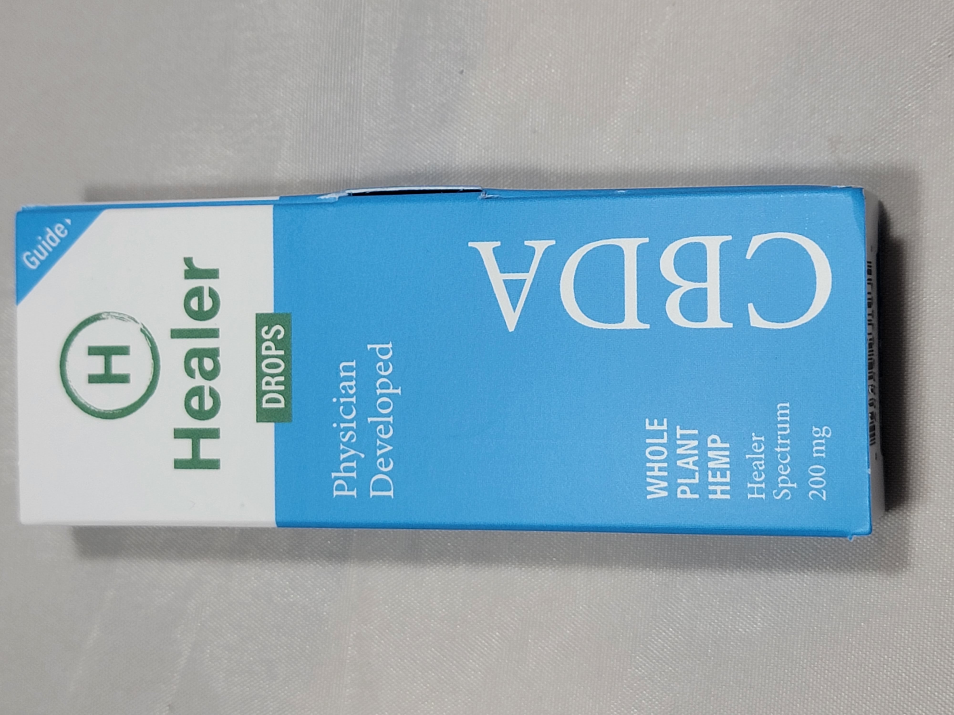 Photograph of product: Healer Whole Plant Hemp CBDA Drops- 700 mg
