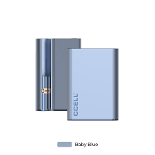 Photograph of product: CCELL | Palm Pro Battery 510 Thread - | Baby Blue