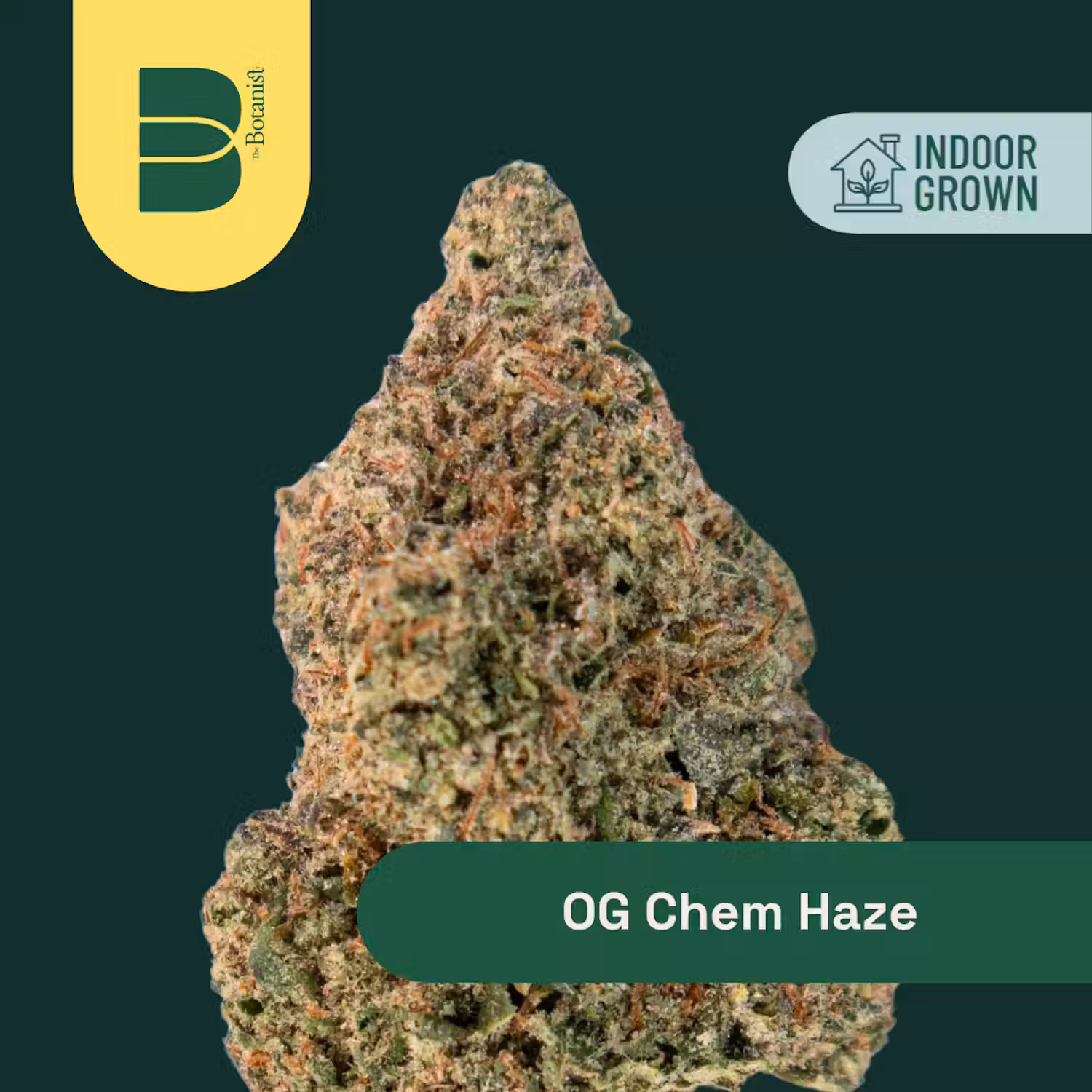 Photograph of product: The Botanist- OG Chem Haze - Flower - 3.5g