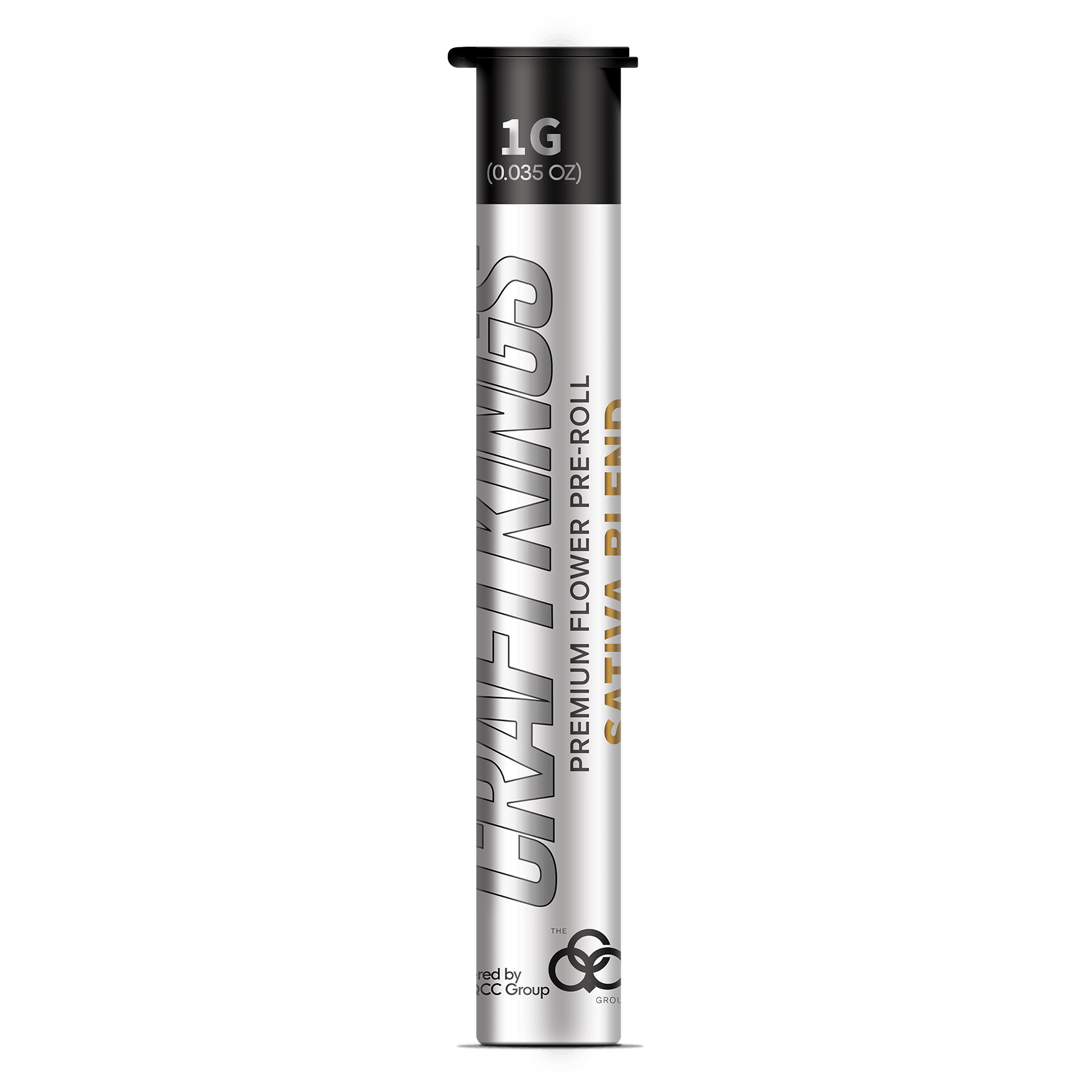 Photograph of product: Craft Kings - Oui'd Blend - Pre-Roll - 1g