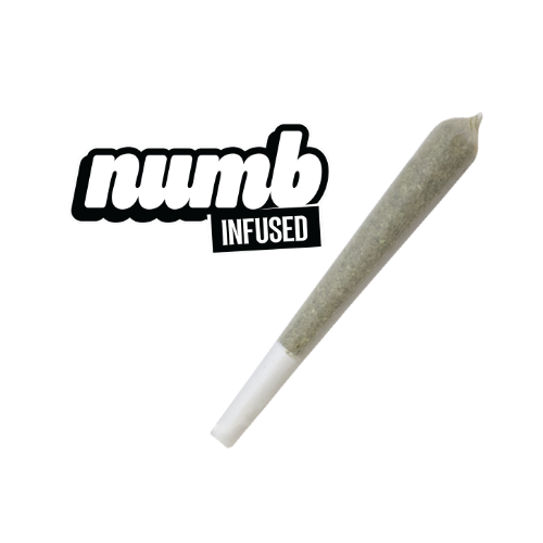 Photograph of product: Numb Tropical Punch Infused Pre-Roll 1.2g