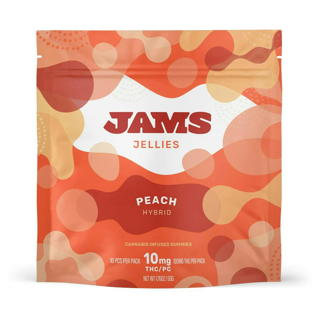 Photograph of product: SUMMER PEACH 10MG