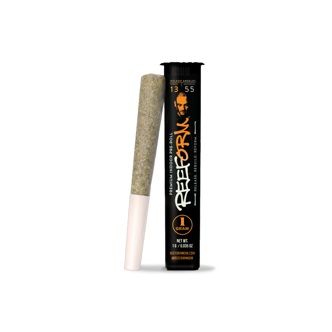 Photograph of product: REEFORM Konvict Kush (H) Pre-Roll 1g