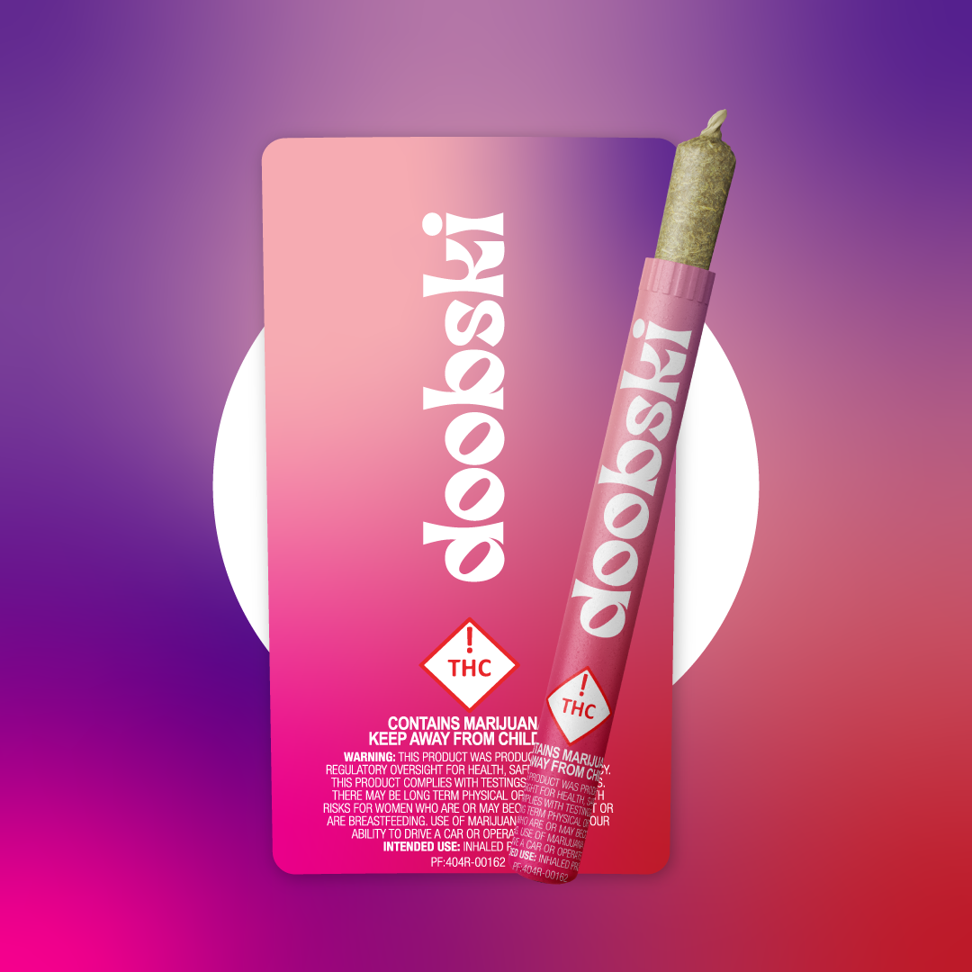 Photograph of product: Tangerine Dream (H) - Pre-Roll - Doobski