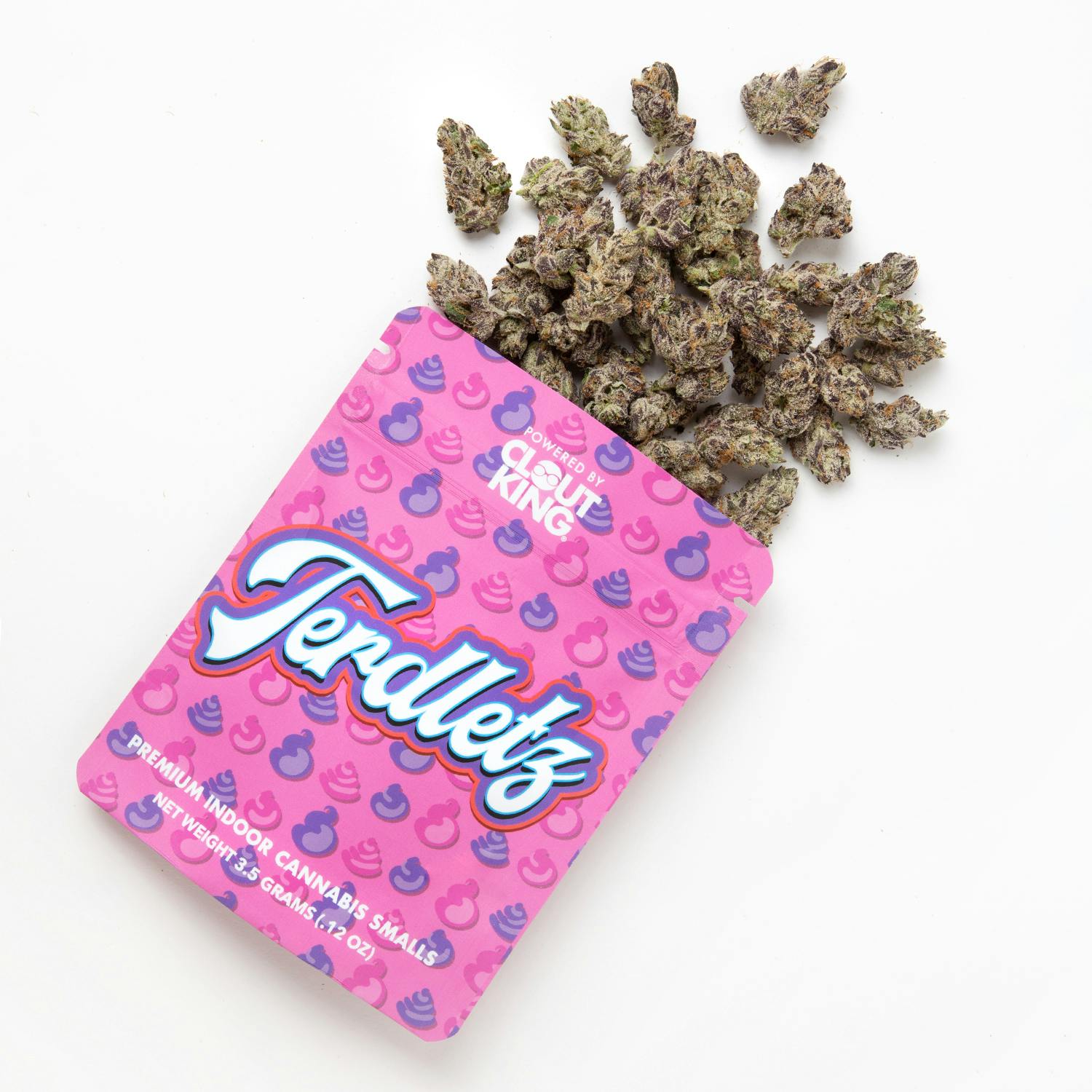 Photograph of product: Peanut Butter & Terdz - 3.5g