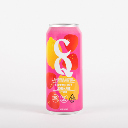 Photograph of product: Strawberry Lemonade 16 Oz