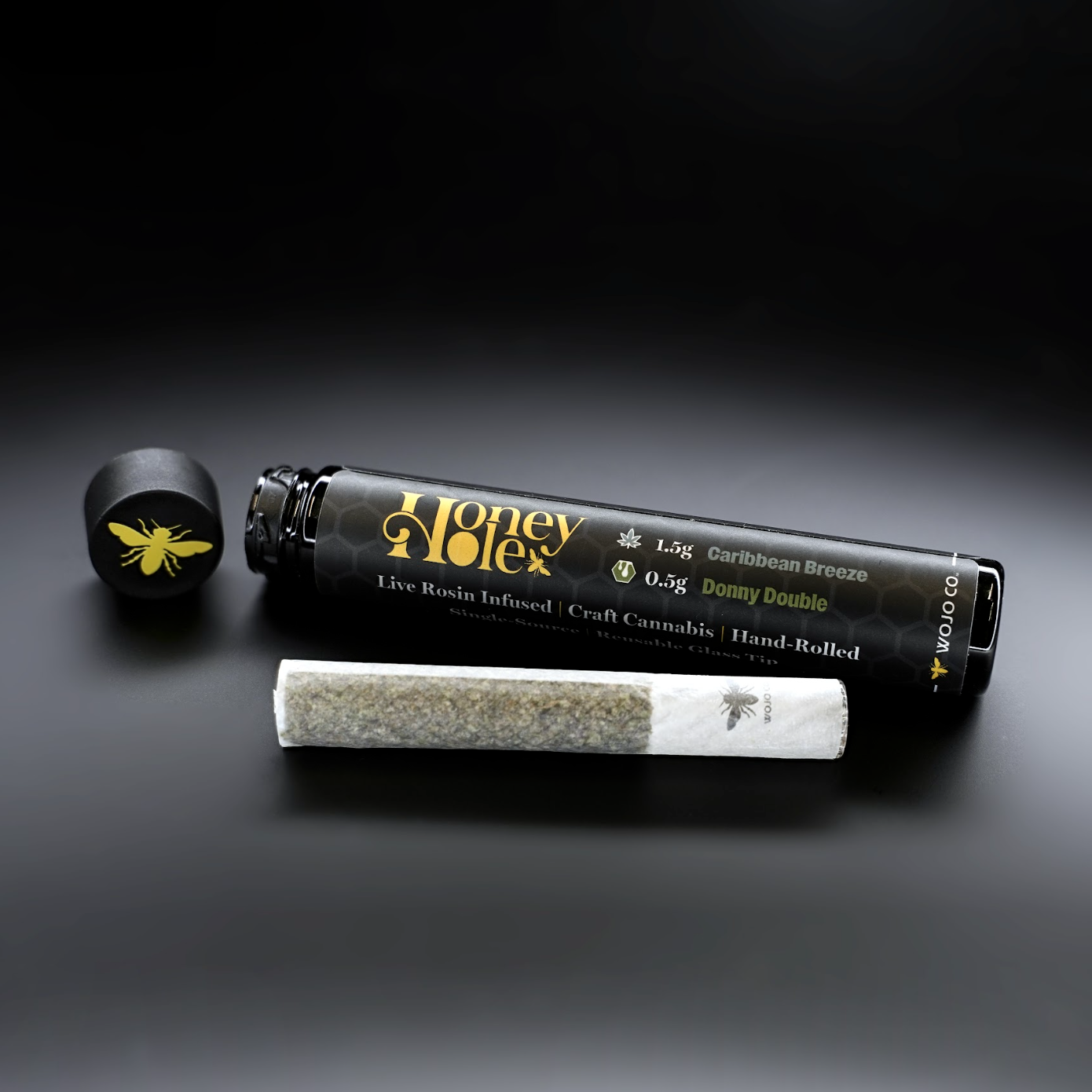 Photograph of product: Apple Of My Eye x Gushers & Cream | 2G Honey Hole