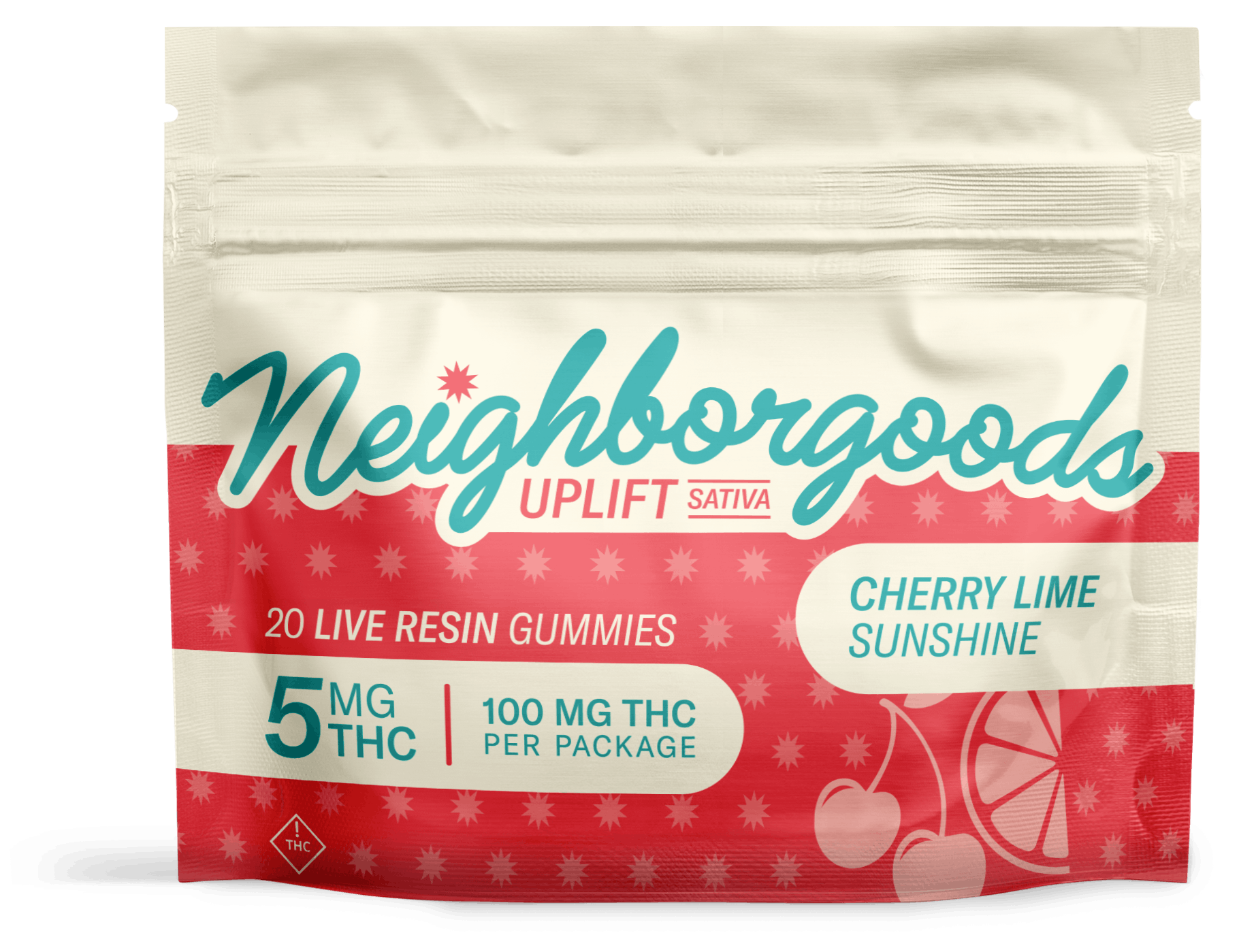 Photograph of product: Cherry Lime Sunshine | 10 Pack