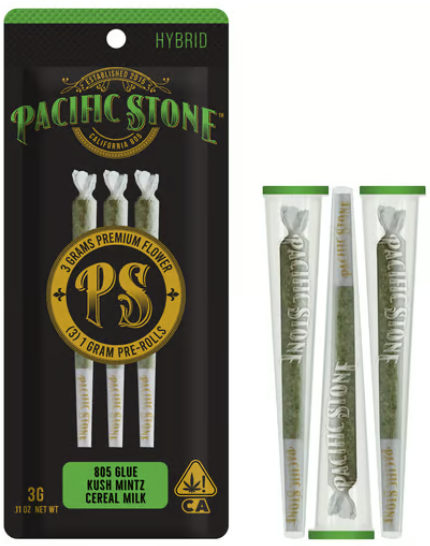 Photograph of product: Hybrid - Variety Prerolls 3PK