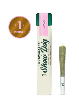 Photograph of product: Dogwalkers - Infused Big Dog Pre Roll - Afternoon Delight #4
