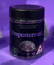 Photograph of product: Sub Zero - Pre Packaged Flower - Preposterously (AU) - 3.5g