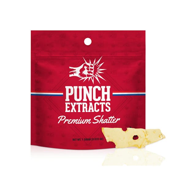 Photograph of product: Platinum Cheesecake | 1g BHO Shatter