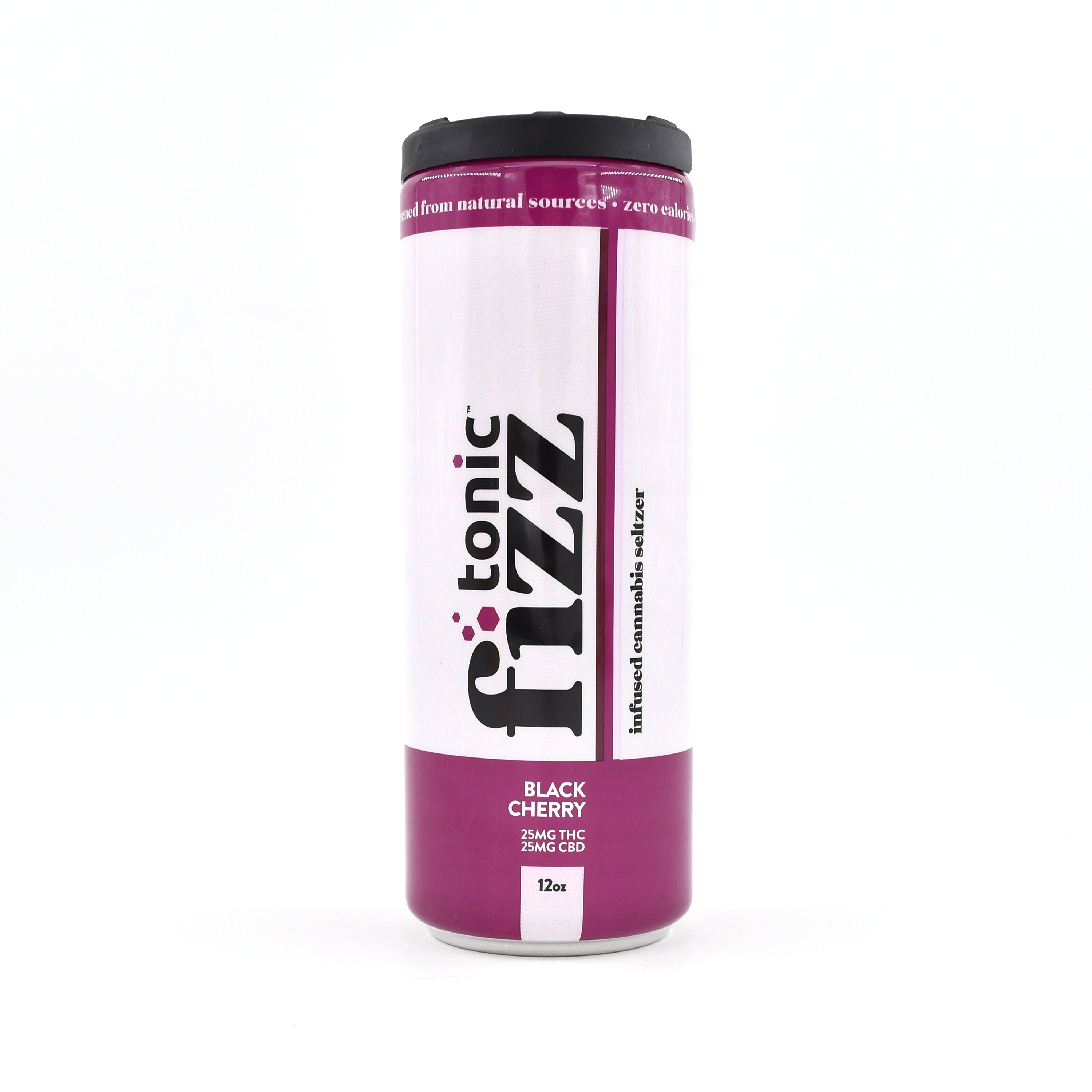 Photograph of product: Tonic Fizz Black Cherry 1:1 (25mg)
