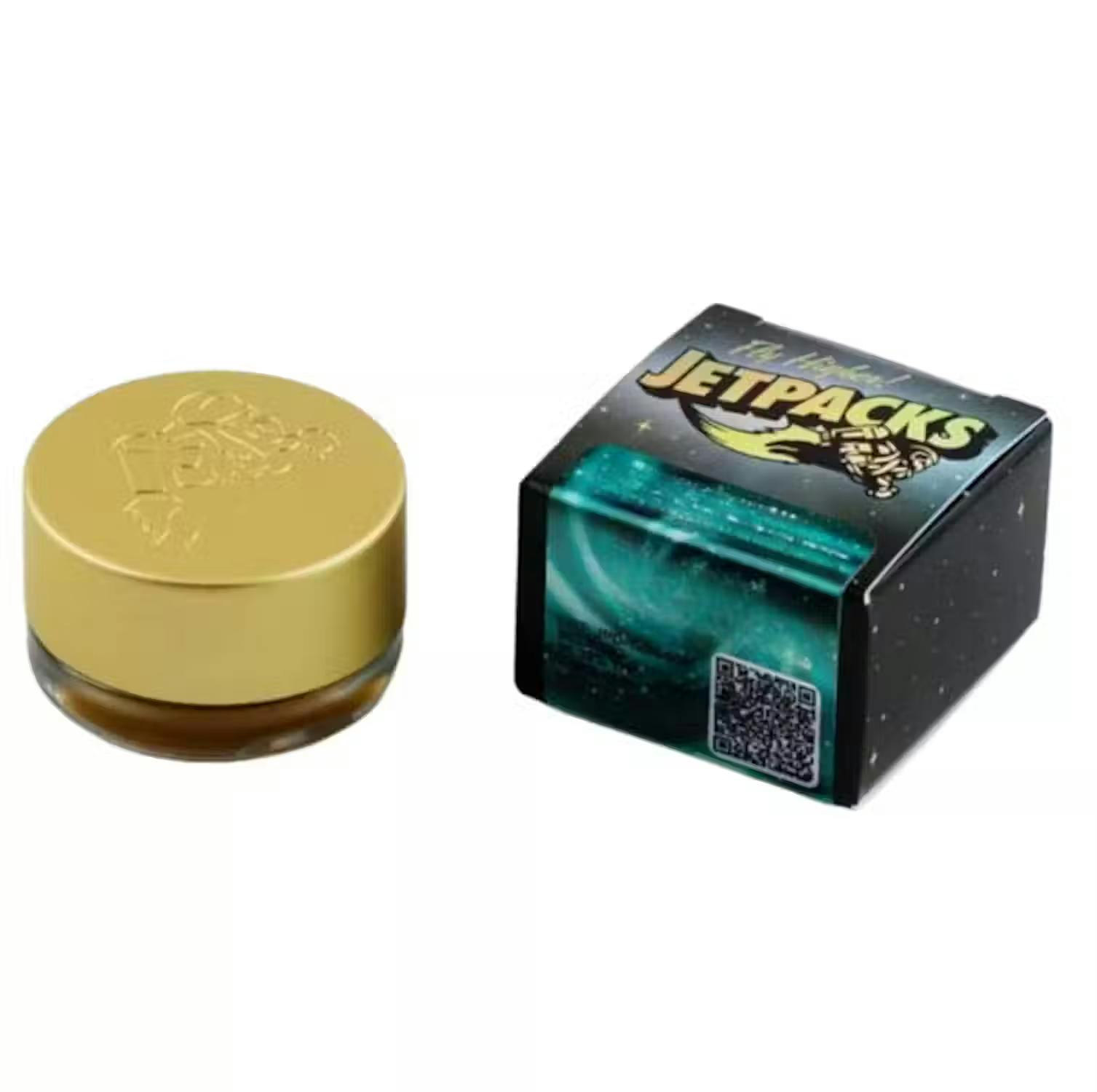 Photograph of product: Jetpacks - Lemonatti - Resin Diamonds