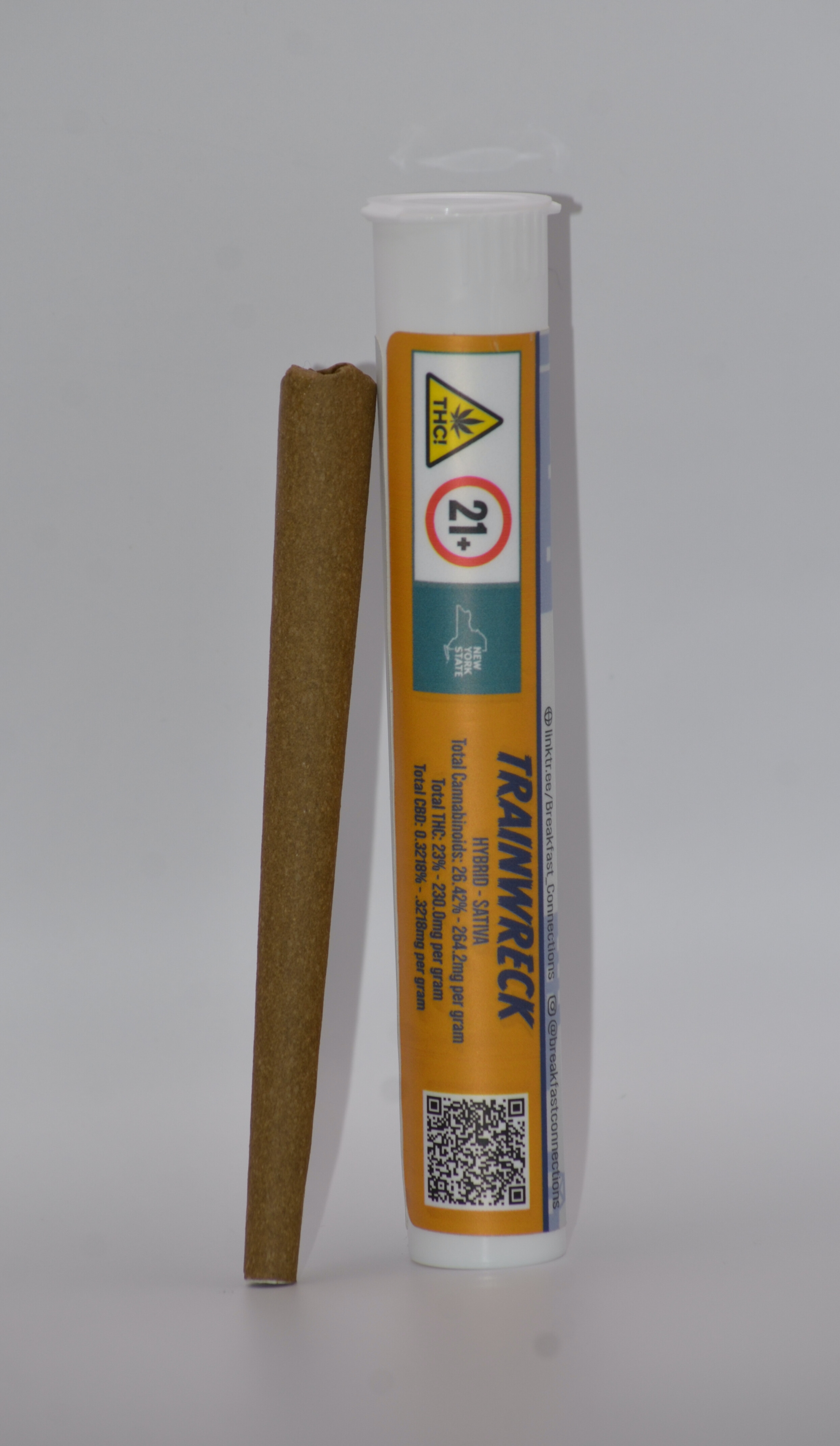 Photograph of product: Breakfast Connection | Trainwreck | Blunt | 1G