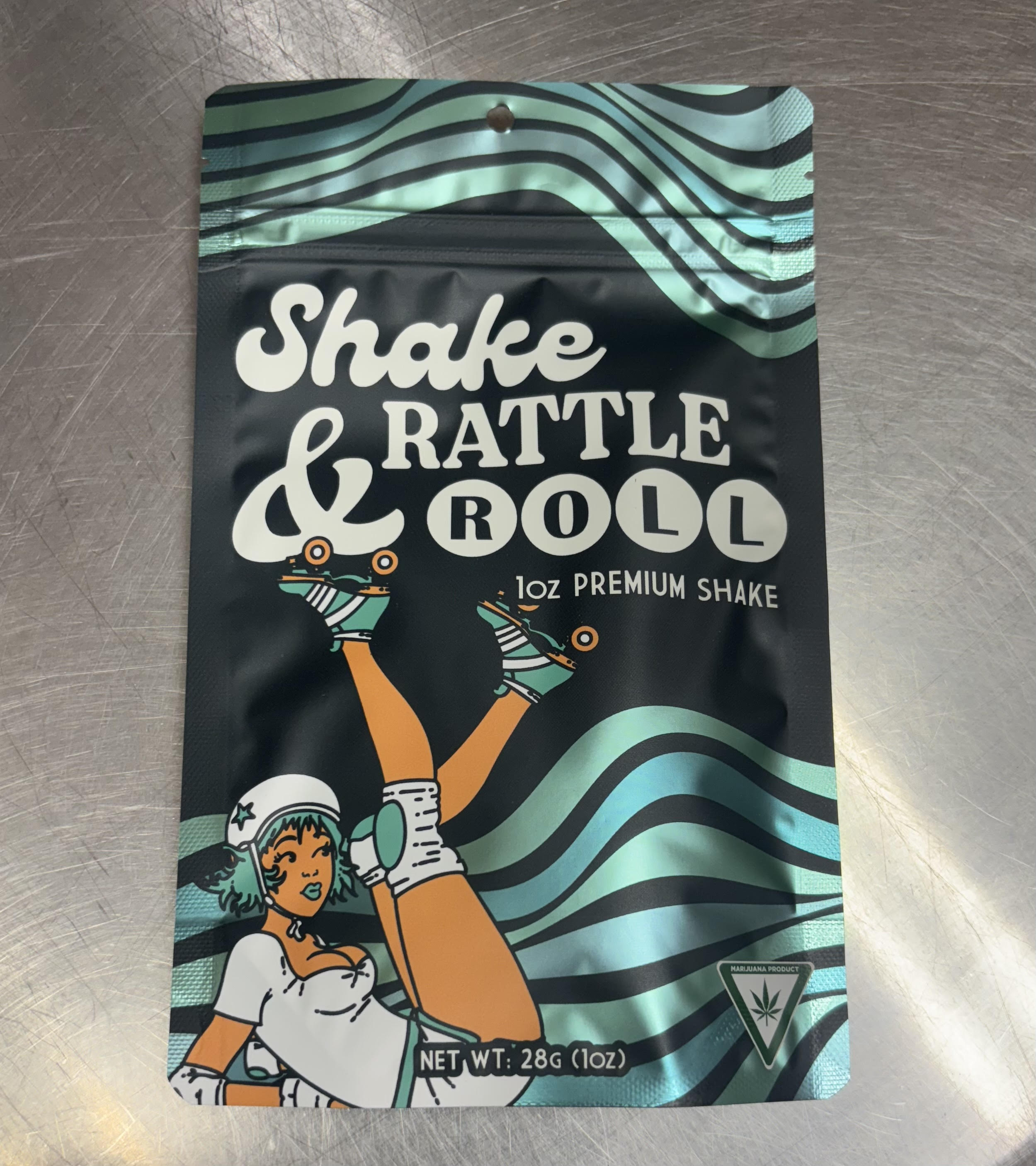 Photograph of product: S.R.R. Cherry Lemon Zittles 1oz Shake - 28g