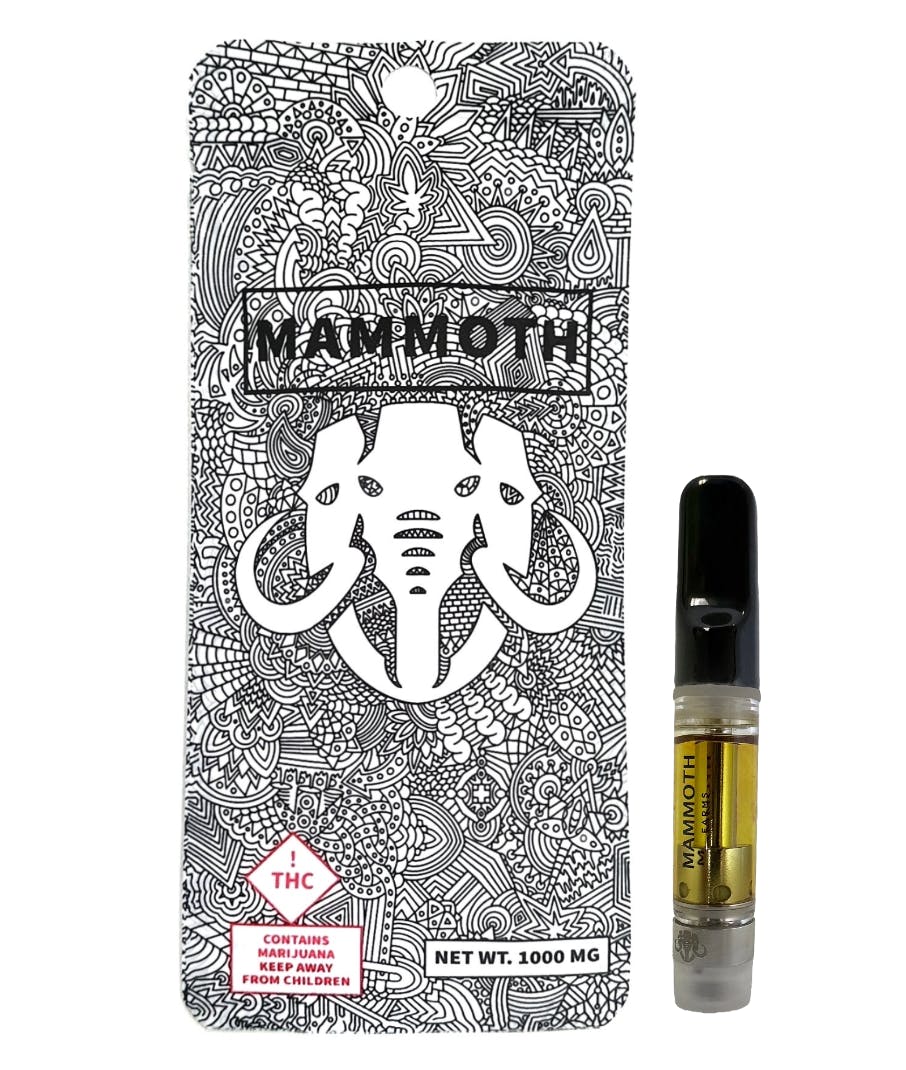 Photograph of product: Mammoth - Wedding Crashers 1000mg Cart