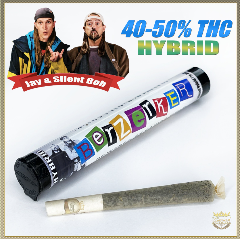 Photograph of Product: Cavi Cone - Blue Glue (Hybrid) Infused Preroll 1.5g