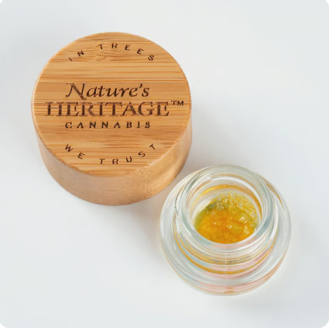 Photograph of product: Nature's Heritage | Cherry Gar See Ya - Live Badder