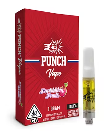 Photograph of product: FORBIDDEN FRUIT - 1000 MG