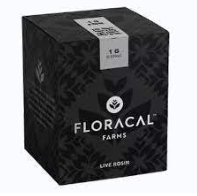 Photograph of product: FLORACAL NIMBUS FLOW LIVE ROSIN BADDER