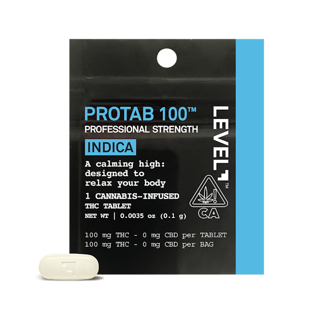 Photograph of product: Protab Oui'd 100Mg 1Pk