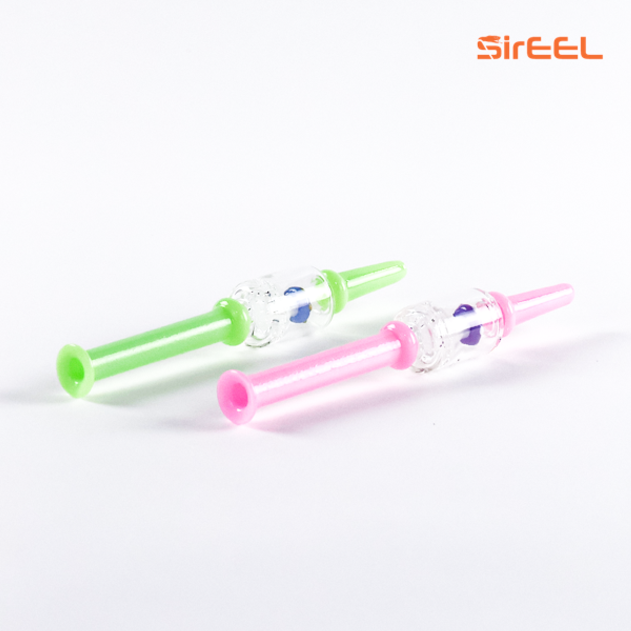 Photograph of product: 7" SirEEL Mushroom Dream Straw with Honeycomb Filter | Assorted Colors