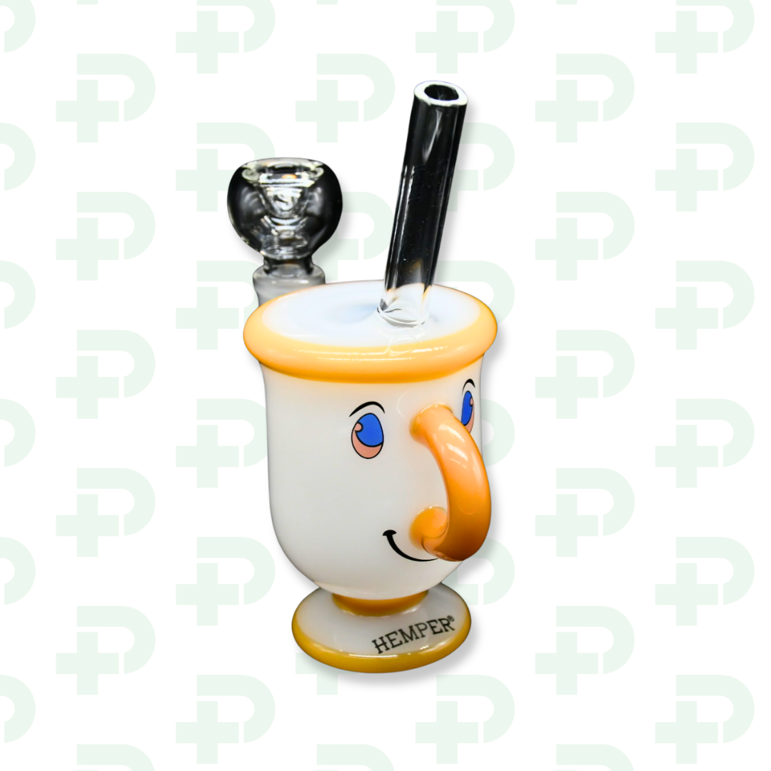 Photograph of product: 6" Tea Cup Bong
