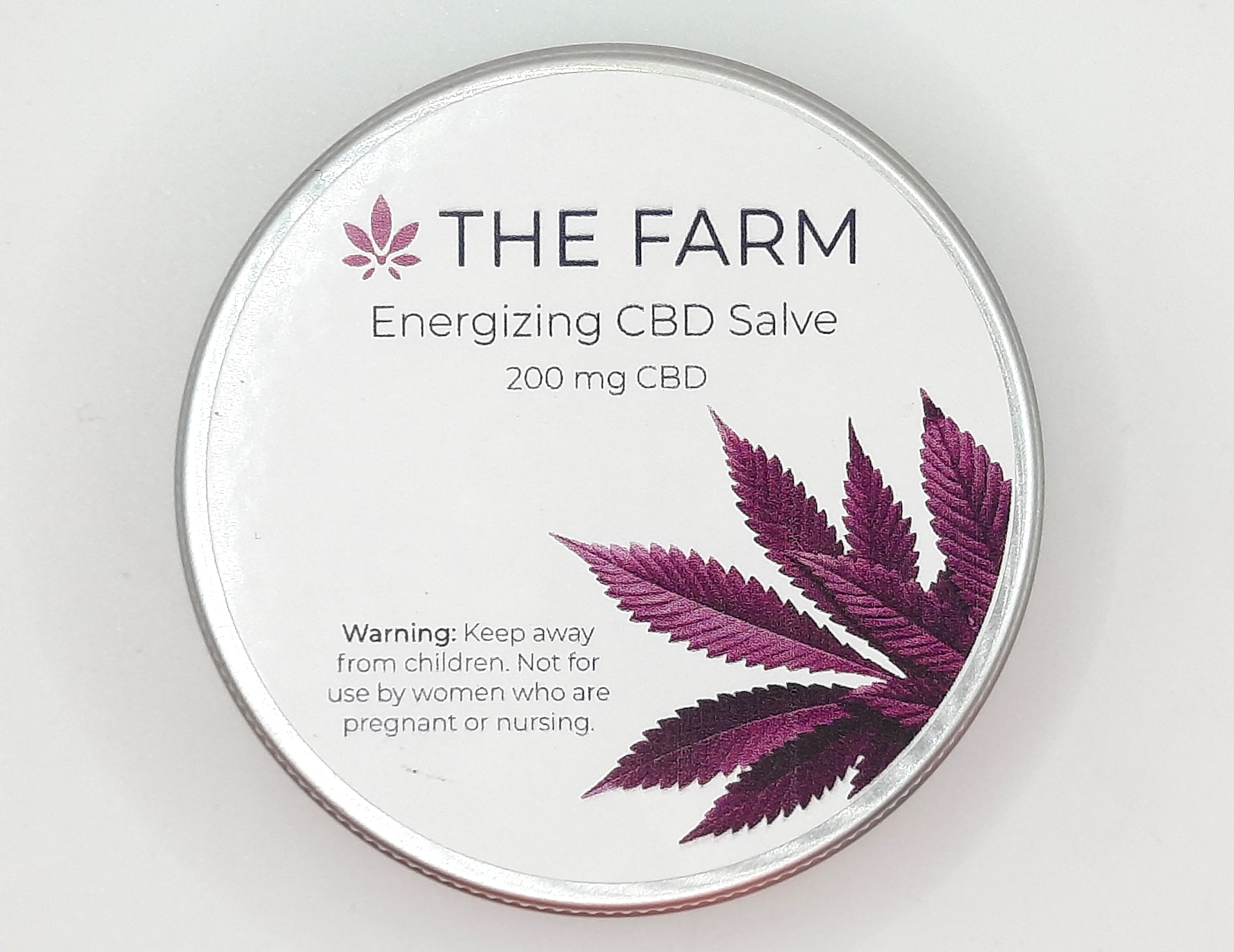 Photograph of product: RSO Salve - Energizing CBD | 200mg