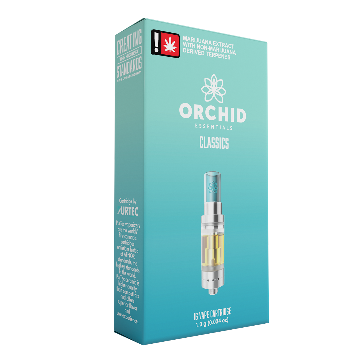 Photograph of product: Distillate | 510 Thread | Gelato Sunset | 1g