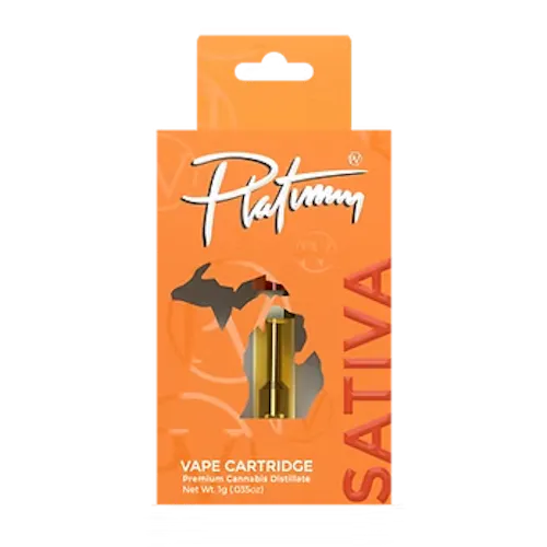 Photograph of product: Platinum Vape | Passionfruit Pleaser Oui'd Cart