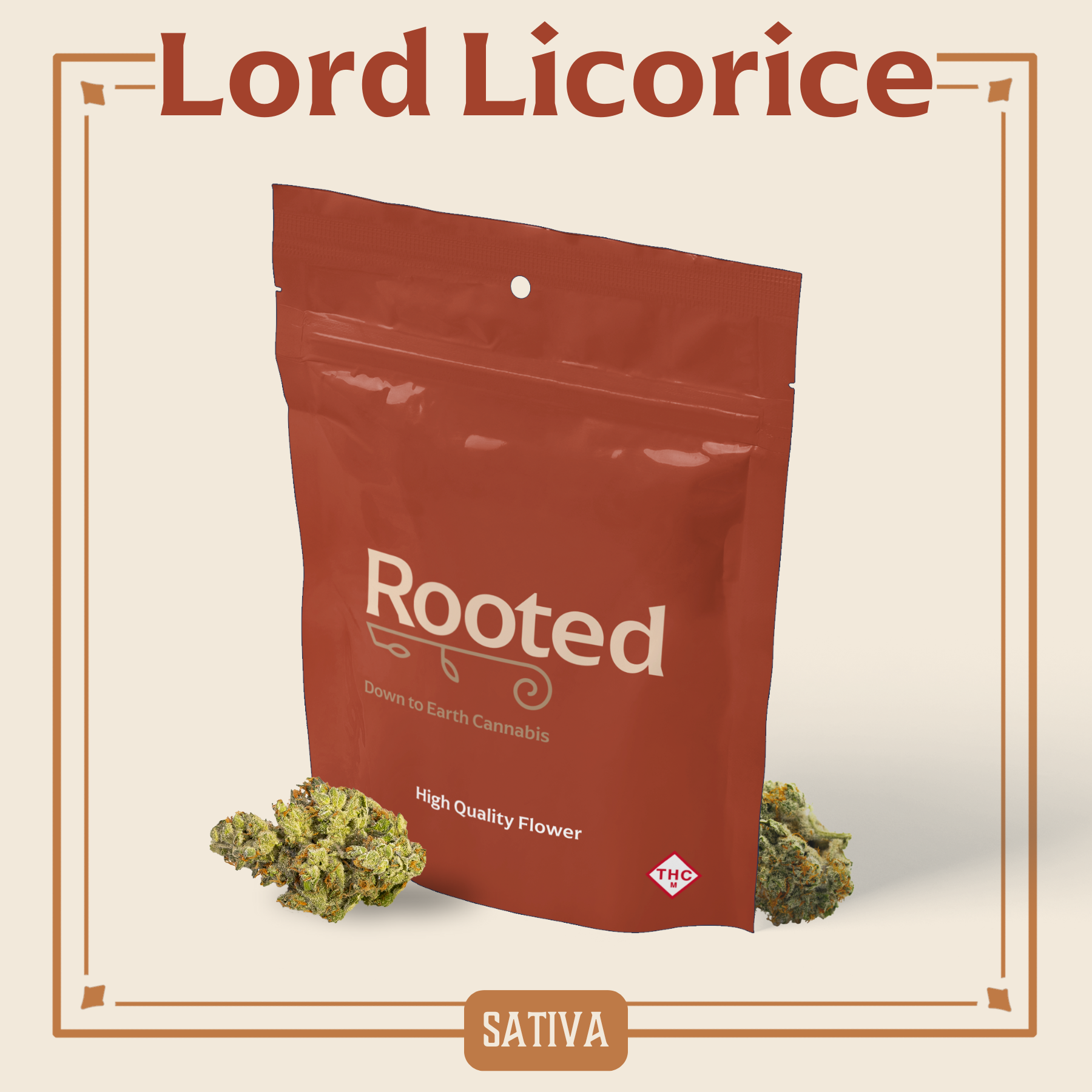 Photograph of product: Lord Licorice | 3.5g