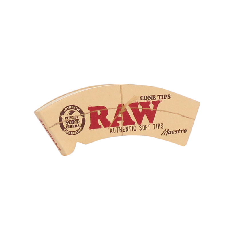 Photograph of product: Raw Maestro Tips 32ct