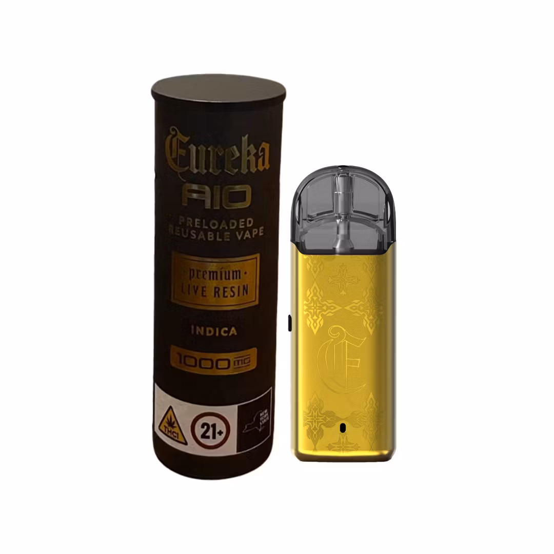 Photograph of product: EUREKA / ICE CREAM CAKE / Oui'd / STARTER KIT LIVE RESIN VAPE