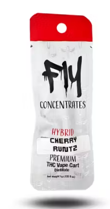 Photograph of product: FLY - CHERRY RUNTZ - 1g Vape