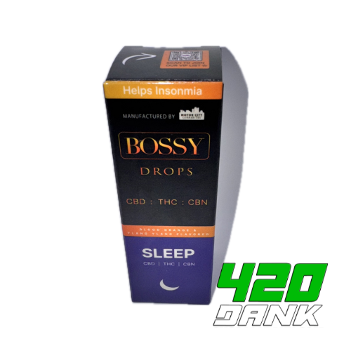 Photograph of product: Bossy Tincture - Sleep
